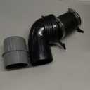 TOTO THU343 2-Inch by 4-Inch Outlet Assembly for In-Wall Tank System