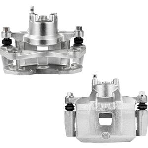 SCITOO 18B5032C 18B5033C Front Left & Right Disc Brake Calipers Assembly w/Bracket For Mitsubishi For Lancer 2008-2017