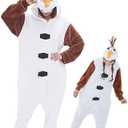 GONAAP Unisex Adult Onesie Pajamas Animal One Piece Costume Cosplay Sleepwear.XXL