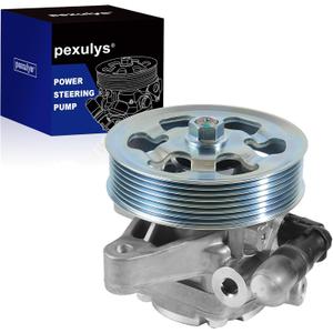 21-5341 Power Steering Pump with Pulley Compatible with Honda Accord L4 2.4L 2003-2007, Replace# 96-5341 5776N 56110RAAA01