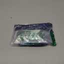 Bali Women's Wireless Lace Bra, Double Support Lace Bras for Women, Stay-in-Place Straps, Full Coverage, Comfortable (40B, In the Navy)