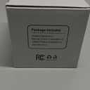 Remote Control Light Socket, 200FT Range Wireless Light Switch, Remote Light Socket for Pull Chain Light Fixture, E26 E27 Bulb Base, No Wiring Needed (2 Wall Mounted Switches and 1 Socket)