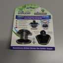TubShroom Ultra Revolutionary Bath Tub Drain Protector Hair Catcher/Strainer/Snare, Stainless Steel, Stainless Combo