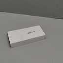 Rollerball Pen Liquid Ink Pens for Women Luxury Box Gel Pen Black Ink Fancy Pen Refillable for Executive, Office, Professional, Birthday Gift G5 (Rose Gold)