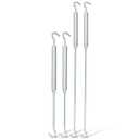 Standard Turnbuckle Replacement Set for Truck Camper Tie Down 25.5 Inch,Truck Camper tie Downs,Jacks,Camper tie Downs,Trailer/Pickup tie Downs