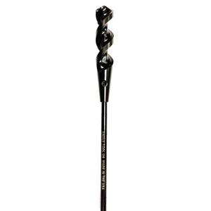 Made in The USA, Eagle Tool US ETD75072, Installer Dirt Auger Drill Bit, 3/4-Inch Head with 72-Inch by 1/4-Inch Shank Included