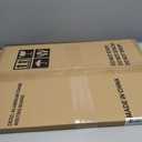 White Board Cork Board Combo, 24" x 18" Magnetic Dry Erase Board & Corkboard for Wall, Bulletin Board Vision Board for Home Office School, Black Aluminum Frame