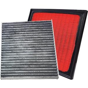 JTBU157-11895 Engine & Cabin Air Filter for AVALON,CAMRY,RAV4,ES350,NX250 | Replacement for CF12157,87139-0E040,87139-28020,CA12377,17801-25020,17801-F0050