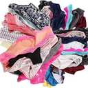 UWOCEKA Women Underwear,Varity of Panties 12 Pack Boyshort Hipster Briefs Assorted L