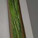 Vlorart 33" Artificial Plants 6 Pack Onion Tall Grass Greenery, Faux Fake Grass Shrubs Plant Flowers Wheat Grass for House Home Indoor Outdoor Office Room Gardening Indoor Dcor-Green