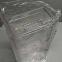 BINO | Plastic Storage Bins, Large | THE HANDLER COLLECTION | Multipurpose Organizer Bins | Kitchen Pantry Organizers and Storage | Clear Containers for Organizing Home | Freezer Organizer (2PK LARGE - 14 x 8 x 4)