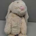 Beige Stuffed Bunny - Adorable Plush Companion for Cuddles & Playtime. Soft & Huggable with Lifelike Features. Ideal Gift for Kids (Beige 15.8")