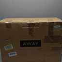 Away Bigger Carry-On Luggage, Lightweight Hardside Large Suitcase with Spinner Wheels, TSA Lock, Airline Approved, Salt White Matte