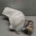 Bedsure Dog Bed for Small Dogs - Orthopedic Pet Beds with Removable Machine Washable Cover, NOT Waterproof Egg Crate Foam Puppy Mat, Suitable for Pet Up to 20 lbs, 23"x17"x2.8", NOT for Chewers (Coffee & Cream)