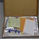 KeaBabies Baby Hand and Footprint Kit - Clay Handprint Keepsake Frame, Newborn Nursery Picture Frame, Personalized New Mom Gifts for Baby First Christmas Shower (Alpine White) (Duo Frame, 13" x 7.8")