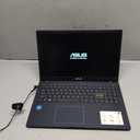 ASUS 15.6 Vivobook Go Slim Laptop, Thin & Portable for Student Study, Intel Dual Core N4500, 4GB RAM, 128GB SSD, Windows 11, Star Black, L510KA-ES04