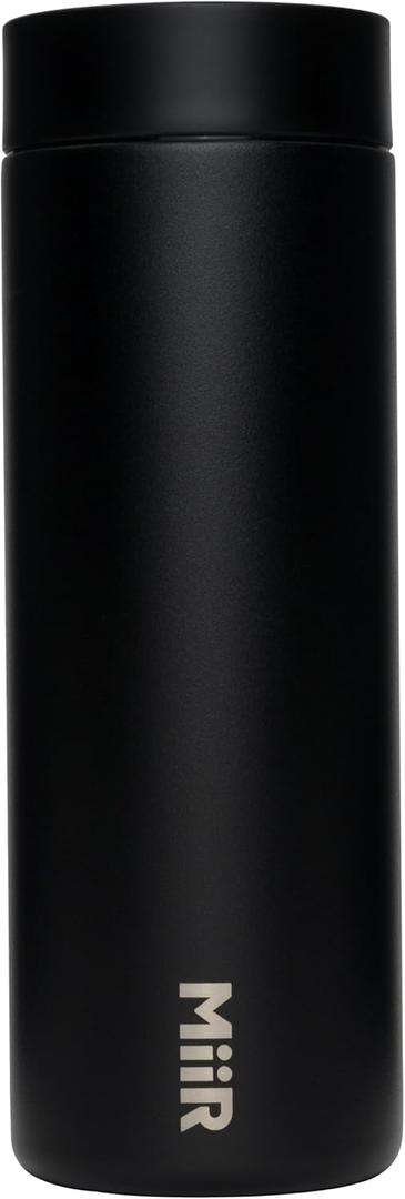 MiiR 360 Traveler, Stainless Steel Double-Wall Vacuum Insulated Tumbler - Leakproof 360 Lid for Easy Sipping on the Go; Perfect for Hot & Cold Drinks