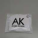 Arjen Kroos Men's Sexy Silky Trunks Underwear Boxer Briefs 1 Pack (Large, A2-white-ak7010)