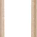 Pixy Canvas Floater Frame 16x20 for 3/4 (0.75) inch Deep Canvas Paintings/Canvas Prints/Wood Canvas Panels/Wall Art/Wall Decor/Home Decor/Artwork (Nordic White Oak, 16 x 20 inch, Portrait)