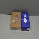 2 x MIULEE Pure White Throw Pillow Covers 18x18 Inch, Soft Winter Plush Faux Wool Couch Pillow Covers Set of 2 Decorative Farmhouse Boho Throw Pillows for Sofa Living Room Bed