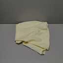 Cream Round Tablecloth - Waterproof Stain Resistant Wrinkle Free Table Cloth, 210GSM Polyester Washable Wipeable Table Cover for Party, Banquet, Wedding, Indoor and Outdoor (60 inch, Circle)