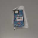 Floral Butterfly Phone Case for iPhone 12/12 Pro - Slim Shockproof Hard Shell, 5ft Drop Protection, Cute Aesthetic Wild Flower Pattern, Tough Protective Case for Women and Girl