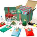 ArtSkills 25 Day Christmas Craft Advent Calendar 2025, Crafting Through the Holidays Arts & Crafts Advent Calendar for Kids