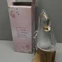 Innqoo Wood Color& Clear Candle Warmer Lamp with Timer, Dimmable Candle Warmer for Jar Candles, Height Adjustable Wax Melts Warmer, Birthday Gifts for Women Mom, House Warming Gifts New Home Decor (Regular(4.7 in))