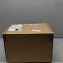 Christmas Village Houses, Snow Village Ice Rink with 8 Musical for Xmas Decorations Home Tabletop Display