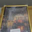 San Francisco Cable Car Painting, 21"x17"