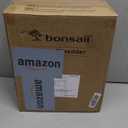 Bonsaii 12-Sheet Cross Cut Paper Shredder, 5.5 Gal Home Office Heavy Duty Shredder for Paper, Credit Card, Mail, Staples, with Transparent Window, High Security Level P-4 (C275-A)