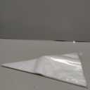 Thickened Piping Bags 18 Inch Disposable Pastry Bags Cake Cupcake Cookies Decorating Bags for Icing and Frosting, Pack of 100