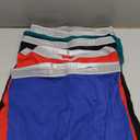 Hanes Boxer Briefs, Cool Dri Moisture-Wicking Underwear, Cotton No-Ride-up for Men, (Medium, Blue/Green/Red - 5 Pack)