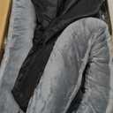 [Ready to Gift] PURRHOUSE Cat Window Perch with Cushion Bolster and Cool Pad, Cat Hammocks for Windows with Wood & Robust Metal Frame for Large Cats, Beds for Windowsill, Bedside and Cabinet, 24''W