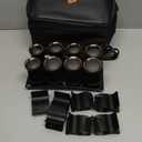 T3 - Volumizing Hot Rollers LUXE | Premium Hair Curler Set for Long Lasting Volume, Body & Shine | Set of 8-4 XL (1.75") & 4 Large (1.5”)