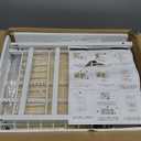 YGJT Makeup Organizer, Floor Skincare Cosmetics Organizer with Drawers, Jewelry Organizers and Storage for Earring Necklace, Vanity Organizer for Skin Care Perfume Makeup Brush Nail Polish Hair Tool