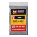 1lb of MJR Tumblers Premium 120/220 Fine Silicon Carbide Rock Polishing Grit for Step/Stage 2, MJR Tumblers is a Disabled and Veteran Owned Company Proudly Located in USA