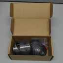 Upgraded Ball Wheel+ High Torque Cleaner Head Connector Compatible with Dyson Outsize/V10/V11/V15/XL Head Cordless Vacuum Replacement Parts 100w Accessories