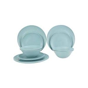 Blue One Time Use Dishes