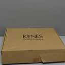 KENES Chrome Centerset Bathroom Faucet with Pull Out Sprayer, 4 Inch 2 Handle Pull Down Bathroom Faucet 3 Hole, Bathroom Sink Faucet with Pop Up Drain & Supply Lines LJ-9059A-5