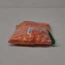 Curtain Orange Satin Fabric 114x57Inc