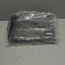 2 Tier Stackable Letter Tray Paper Holder Desk Organizer for Home Office School, Black (2 Tier (13.5" x 9.65" x 5.3"))