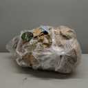 4 PCS 24" Velvet Christmas Inflatable Ball Ornament Giant Xmas Inflatable PVC Balls Flocked Blow up Christmas Ornaments Holiday Yard Outdoor Decor for Christmas Tree Indoor Lawn Porch (beige, dark brown, light brown, green)