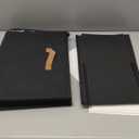 StorageWorks Shoe Organizer for Closet, Fits up to 24 Pairs, Shoe Cubby Storage Containers with Adjustable Dividers and Clear Cover, Black (Large)