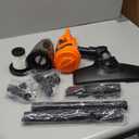 Nichilas Cordless Vacuum Cleaner Handheld Stick Vacuum Cleaner 10kPa Powerful Suction 4 Different Heads for Home Pets Floor Car, Compatible with DEWALT 20V MAX Batteries (NO Battery)