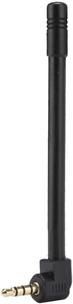 Yoidesu FM Antenna,Universal FM Radio Antenna for FM Radio Function Speakers/Cell Phones,etc.3.5mm Jack External Antenna,Aerial