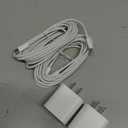 iPhone Fast Charger,Apple Charger Super Quick iPhone Charger Fast Charging,2Pack 10FT Long Type-C to Lightning Cable Cord USB C Wall Charger Block Adapter for iPhone 14 13 12 11/13Pro Max/12Mini/XS/XR (White)