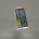 for Samsung Galaxy S22 Case, Case for S22 Galaxy Liquid Silicone Soft Slim Fashion Design Flower Phone Protective Phone Cover 6.1"-Leaf Green