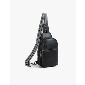 Shrrie Small Sling Bag for Women Fanny Pack Crossbody Bags for Women Trendy,Chest Bag for Women Men for Travel