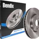Bendix Premium PRT6101 Rear Brake Rotor for Dodge Durango 2023-2011, Jeep Grand Cherokee 2021-2011, Grand Cherokee WK 2022